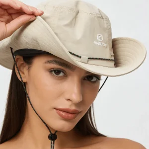 UPF 50+ Packable Hiking Sun Hat