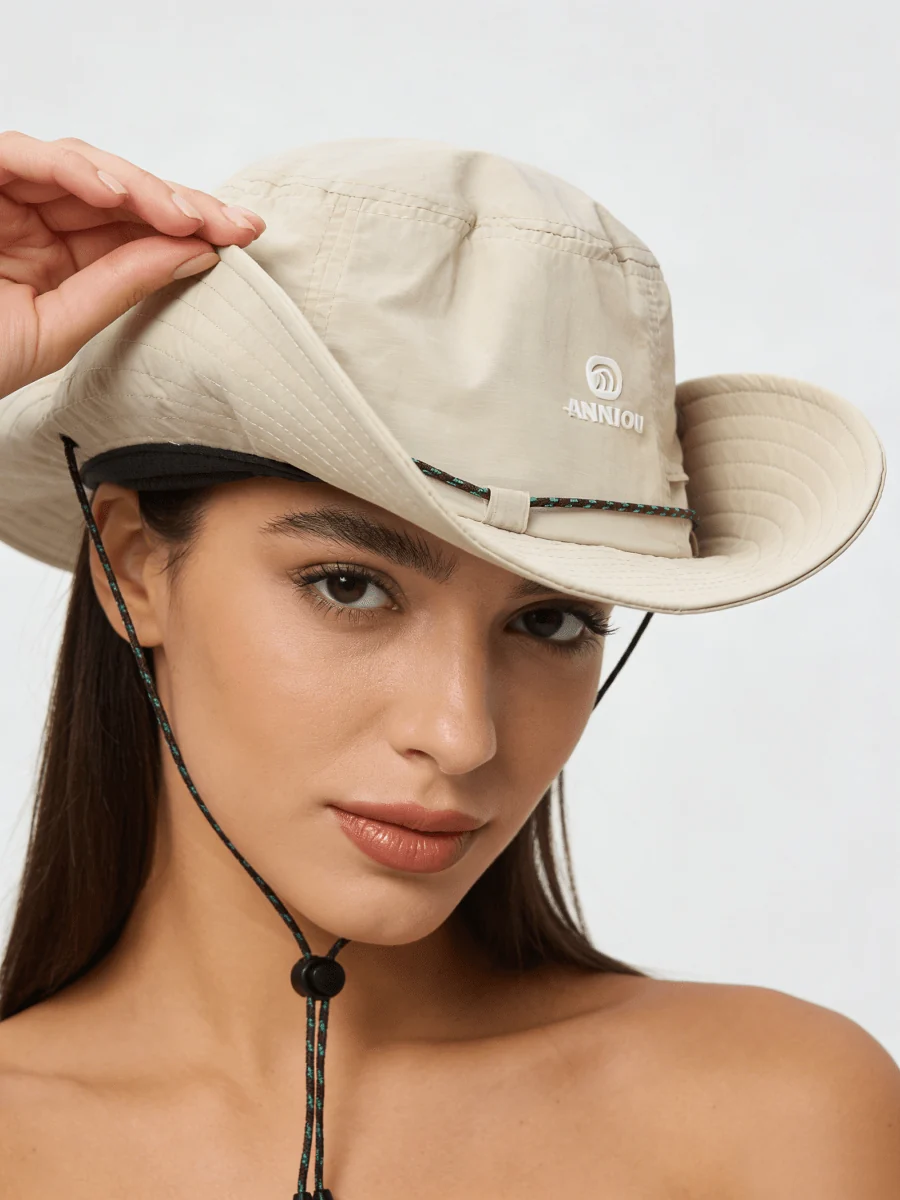 UPF 50+ Packable Hiking Sun Hat