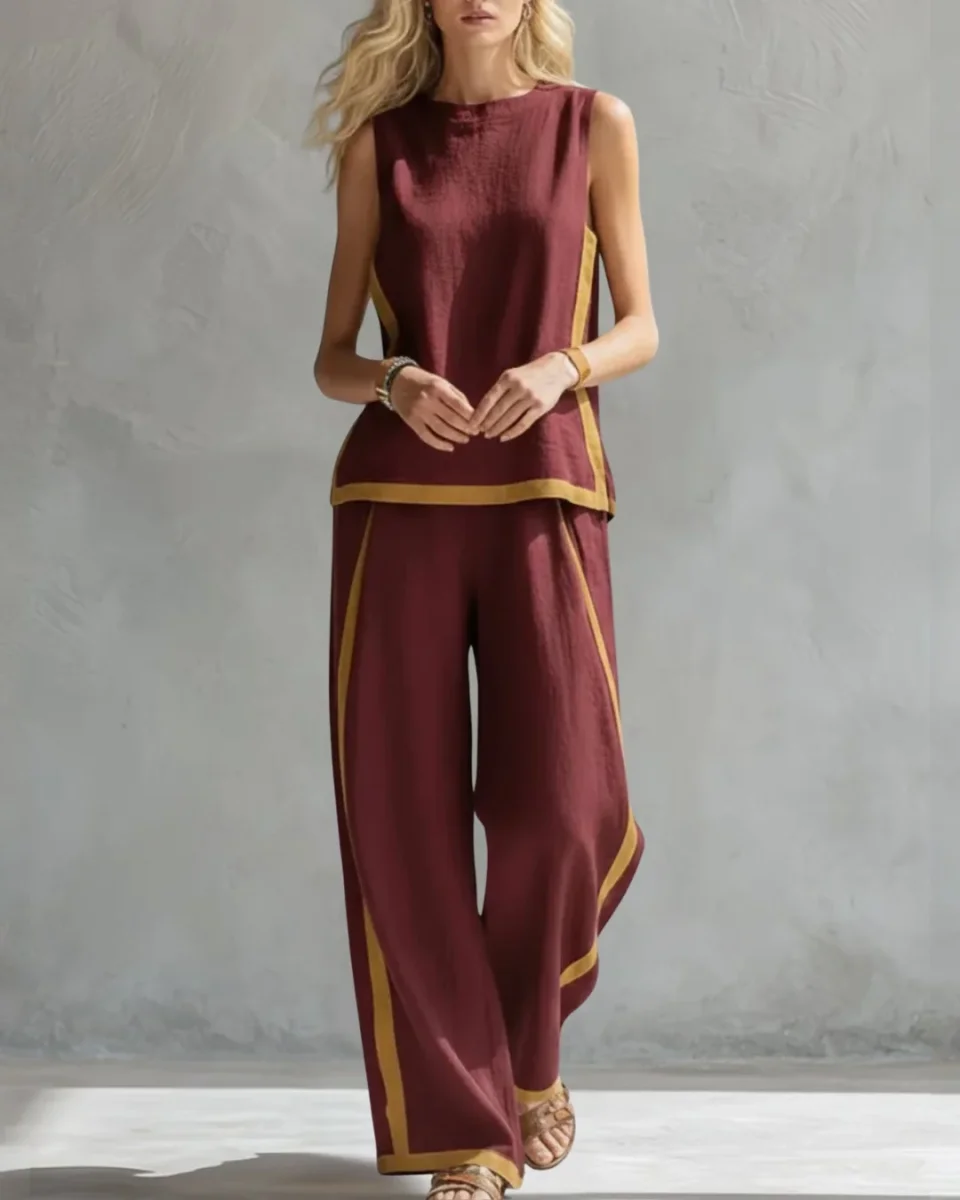 Conjunto Elegante de Dos Piezas - Leila - Imagen 9