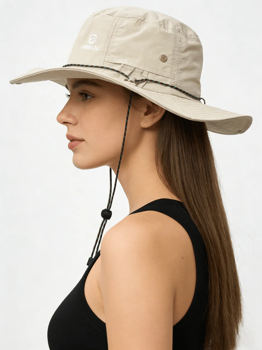 UPF 50+ Packable Hiking Sun Hat - Imagen 4