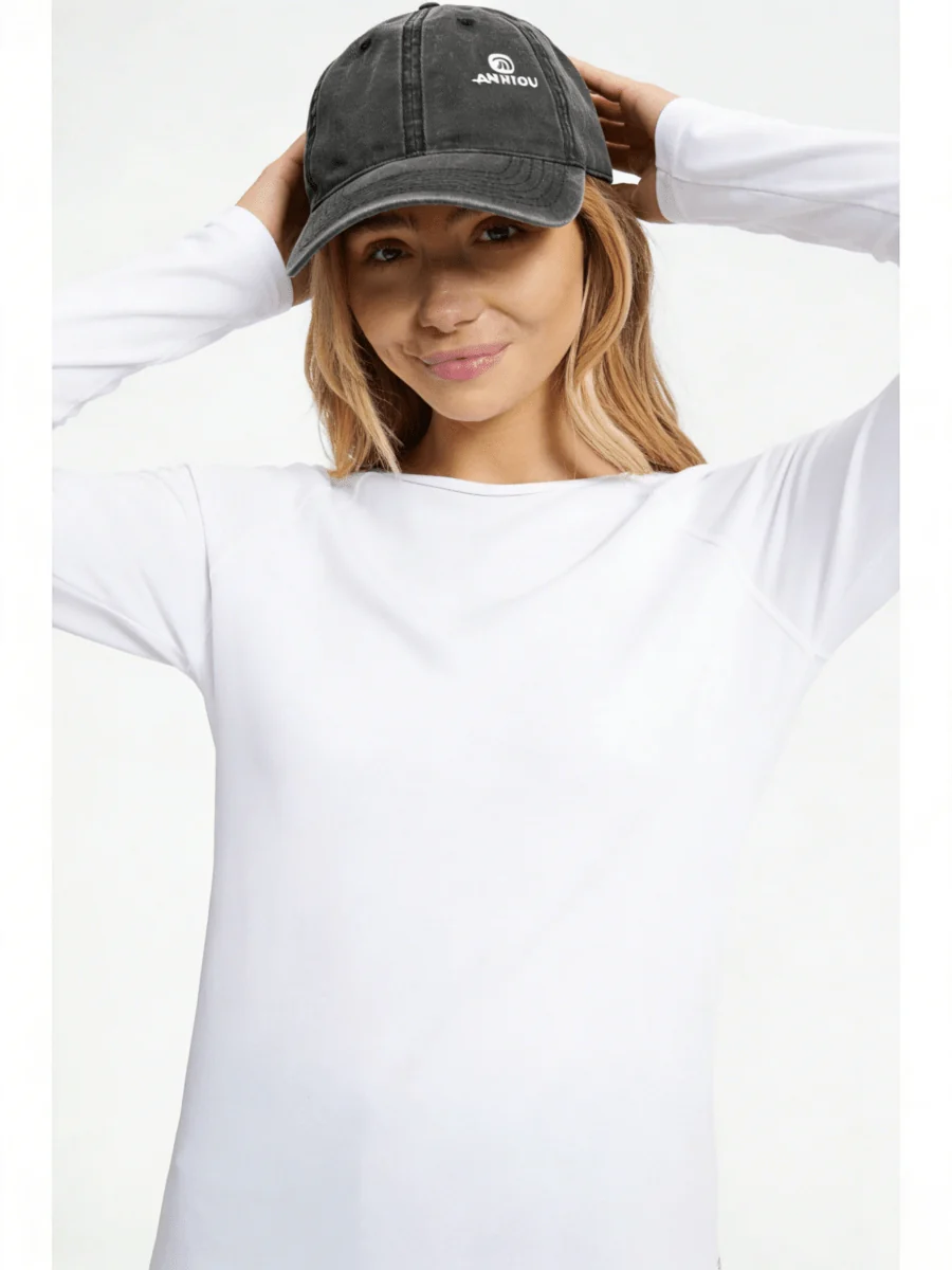 UPF 50+ Washed Cotton Baseball Cap - Imagen 6