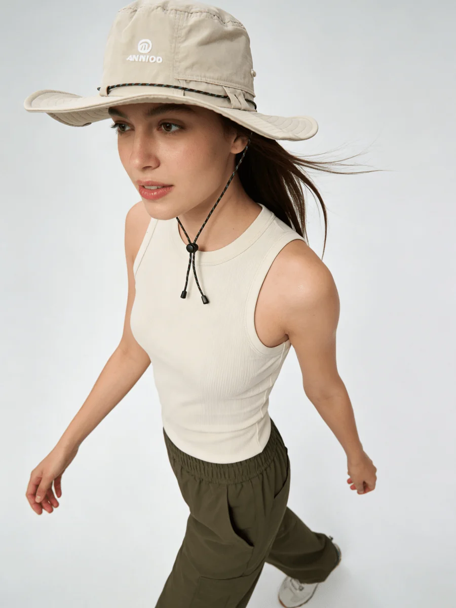 UPF 50+ Packable Hiking Sun Hat - Imagen 3