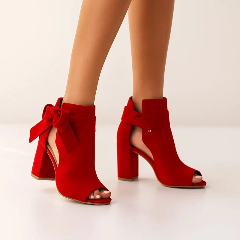 Sandalias elegantes de tacón - Marcella - Imagen 4
