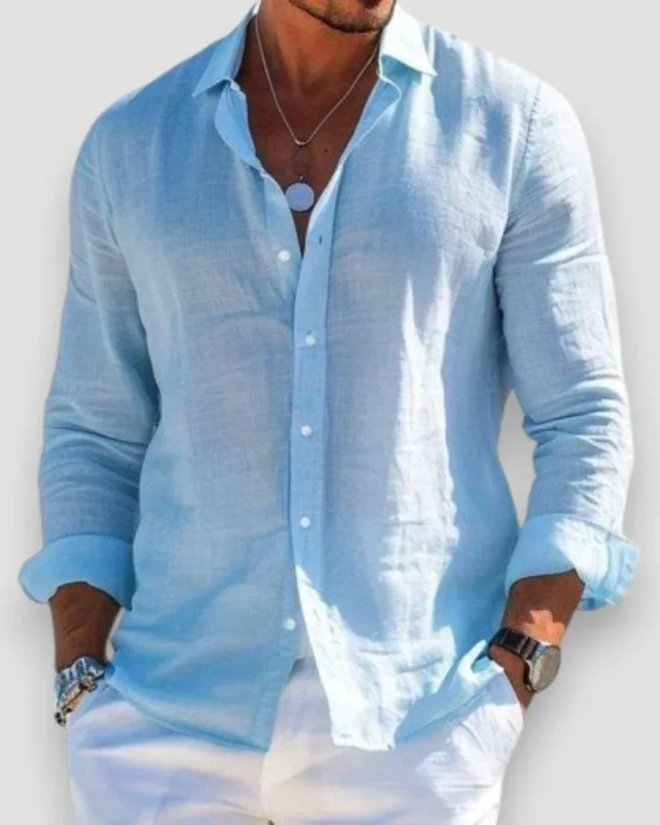 Camisa casual para hombre - Imagen 4