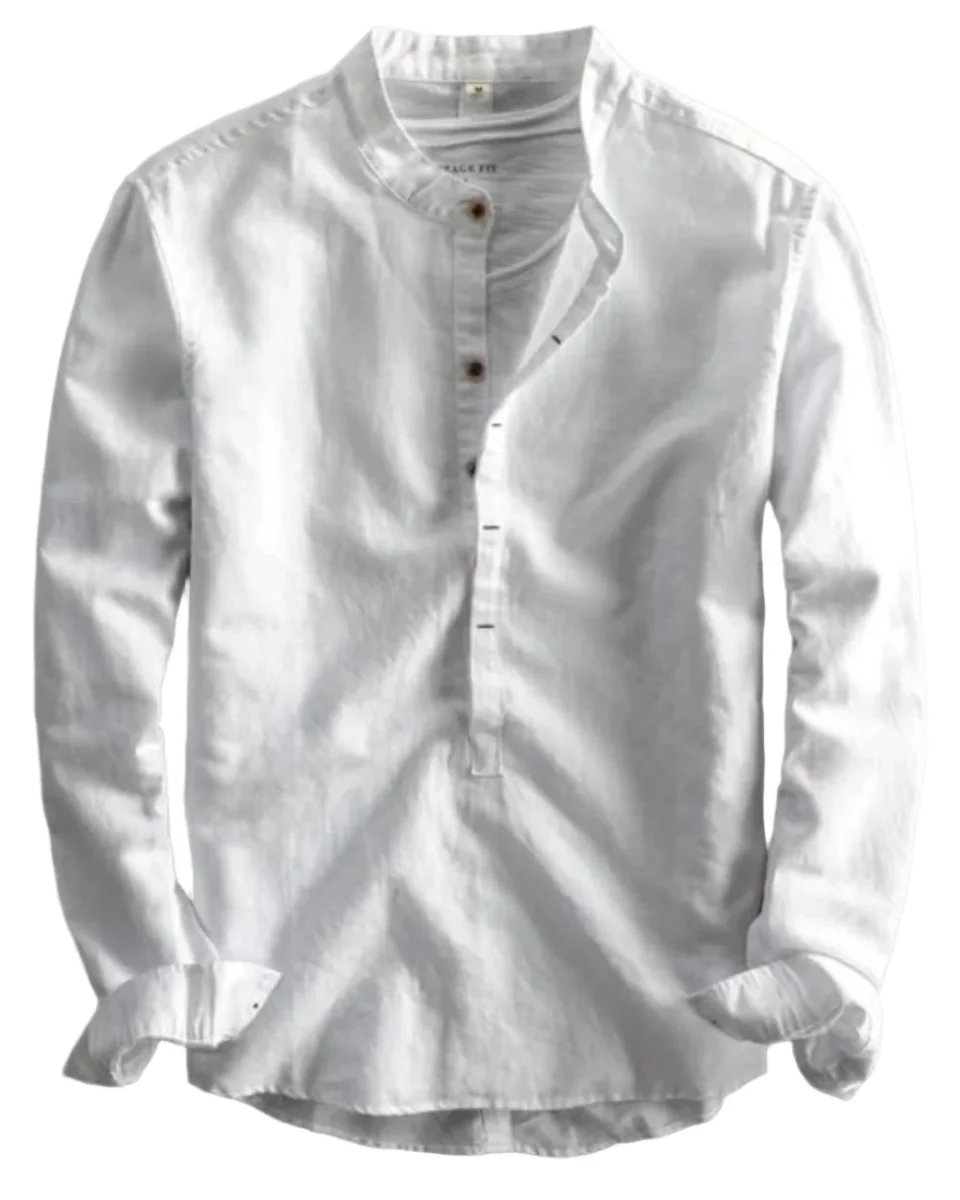 Camisa de lino Premium - Imagen 5