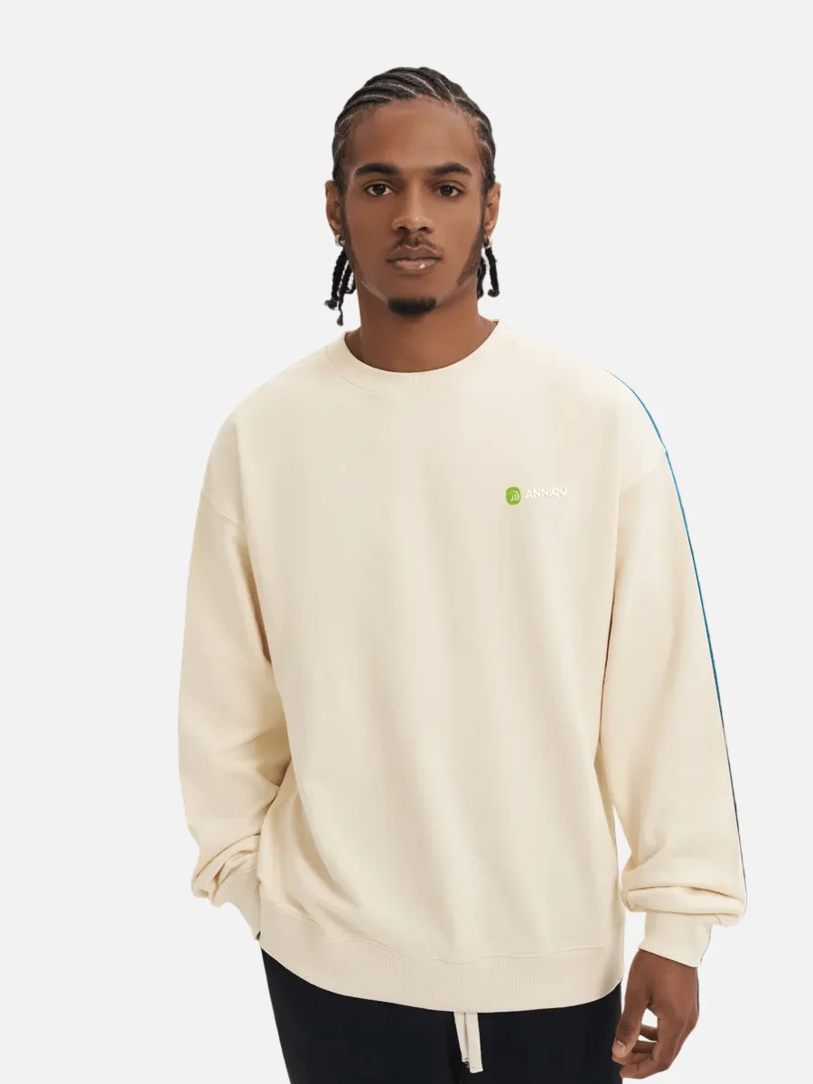 Heavyweight French Terry Crewneck Sweatshirt - Imagen 4