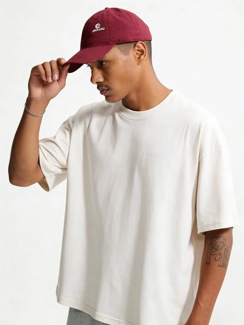 UPF 50+ Cotton Soft Top Baseball Cap - Imagen 5