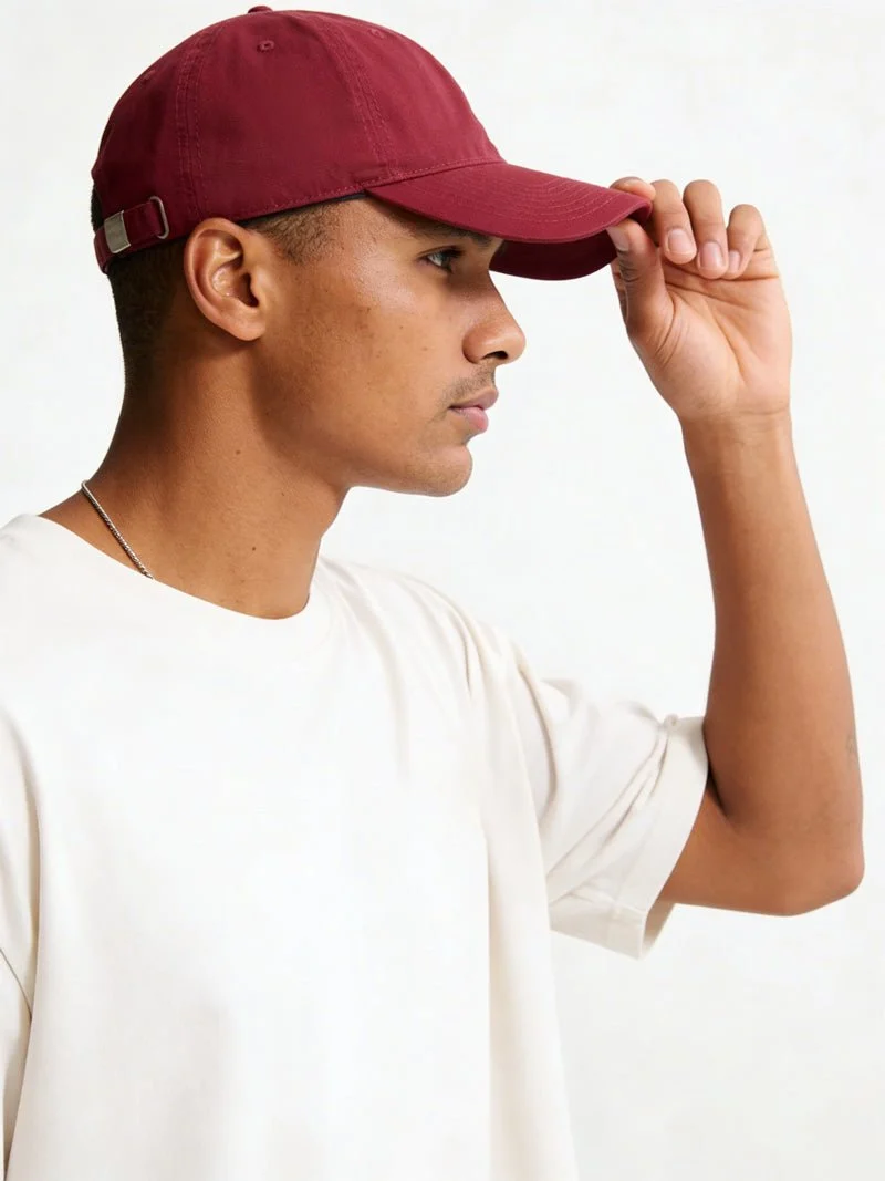 UPF 50+ Cotton Soft Top Baseball Cap - Imagen 7