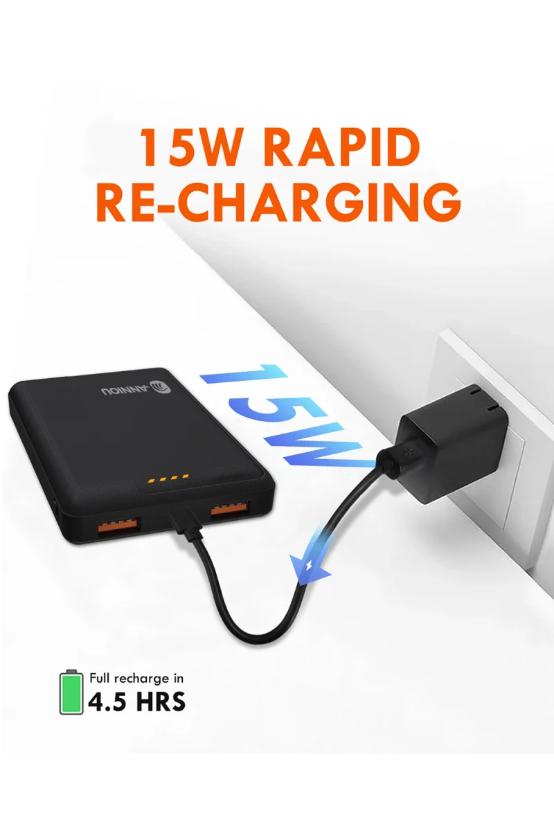 10000 MAH Battery Power Bank - Imagen 9
