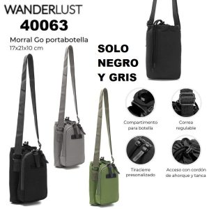 40063 Morral Go portabotella