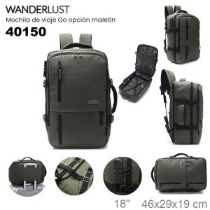 40150 Mochila de viaje Go
