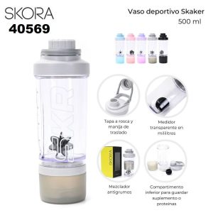 40569 Vaso deportivo Shaker