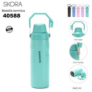 40588 Botella térmica con tapa
