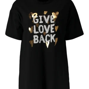 Camiseta Love Dorado Hailys