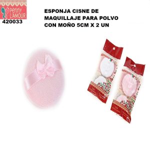 420033 SET ESPONJA MAQUILLAJE
