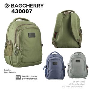 430007-08  Mochila Portanotebook color