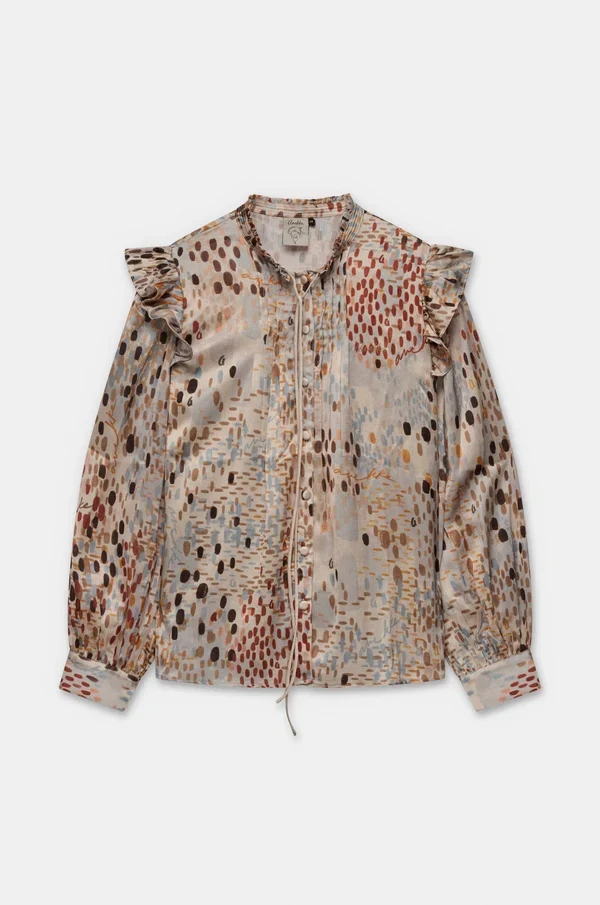 Blusa Fluida ANEKKE - Imagen 4