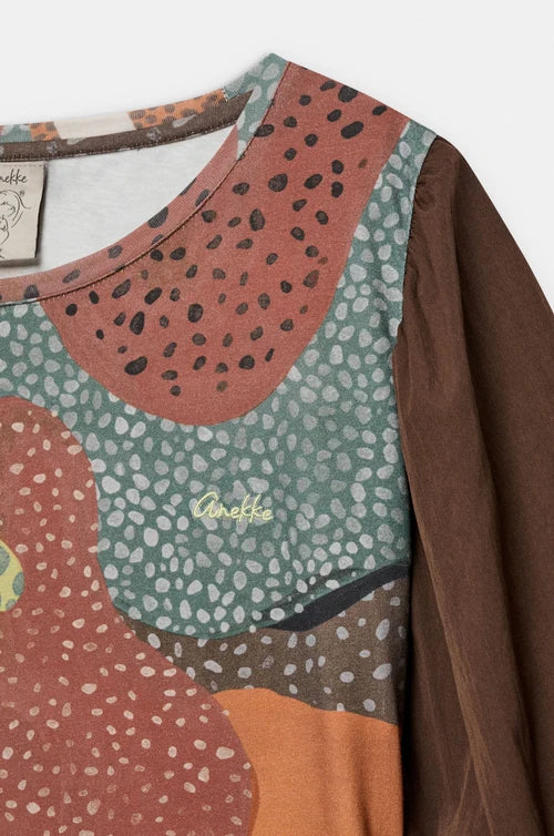 Camiseta abullonada Multi ANEKKE - Imagen 5