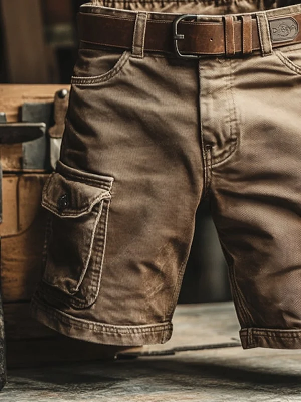 Manuel | Pantalones cortos cargo - Imagen 5