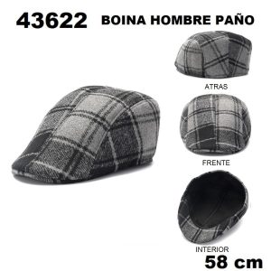 43622 Boina clasica hombre