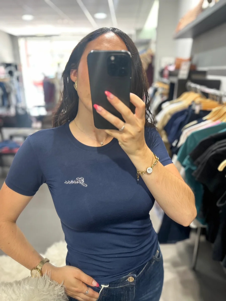 Camiseta Guess Marina tencel - Imagen 4