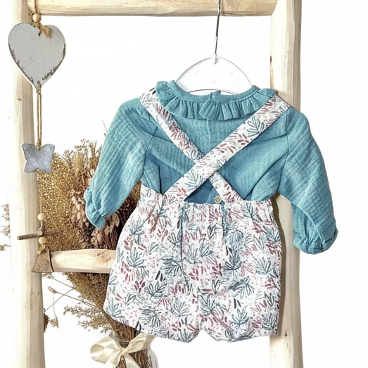 CONJUNTO PETO VIVO CON CAMISA - Imagen 3