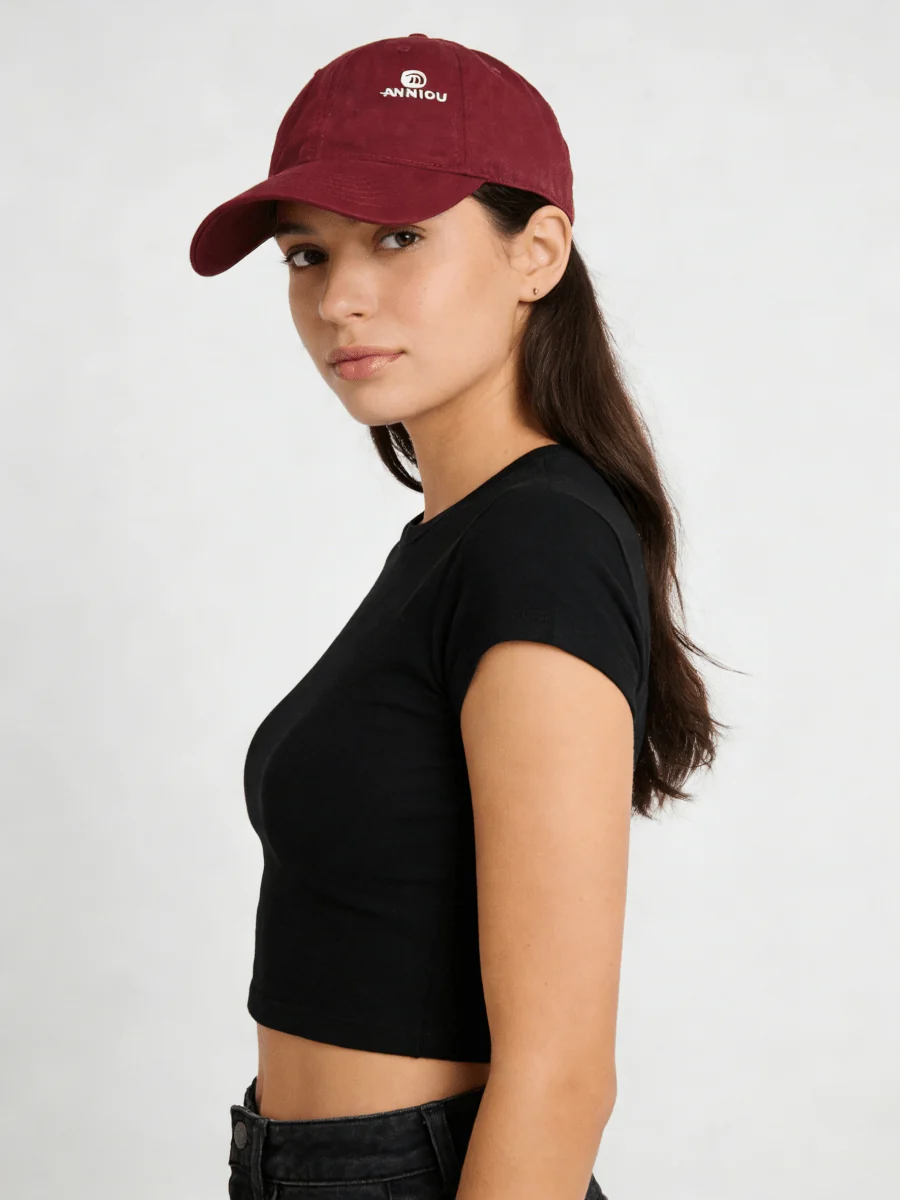 UPF 50+ Cotton Soft Top Baseball Cap - Imagen 2