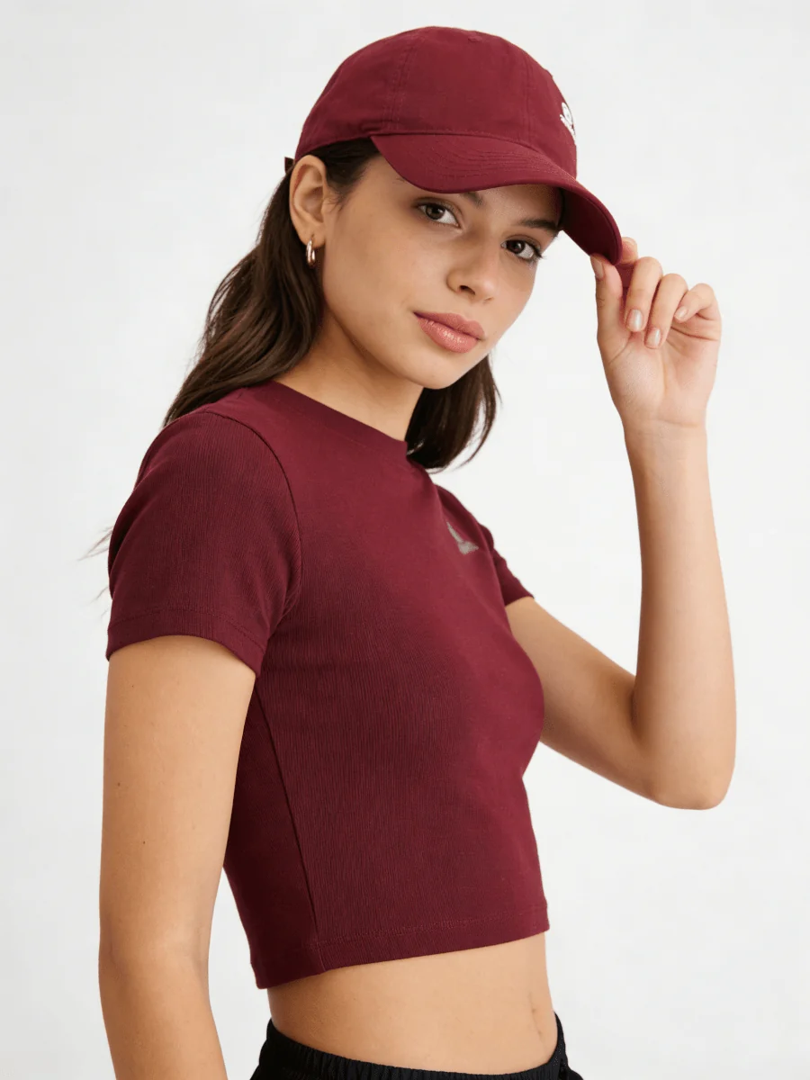 UPF 50+ Cotton Soft Top Baseball Cap - Imagen 3