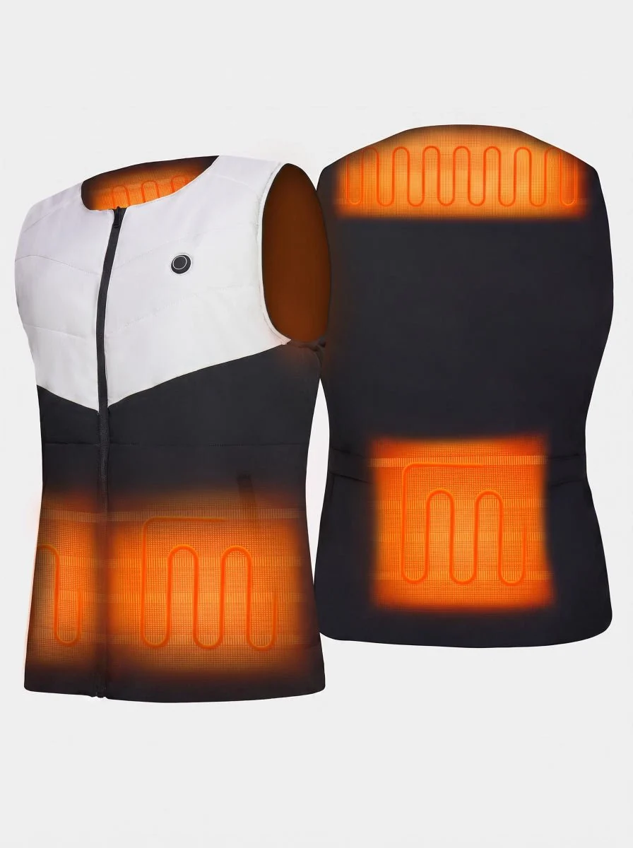 Women's Single Button Heated Gilet - Imagen 7