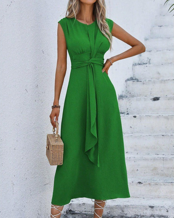 Vestido Elegante sin Mangas - Eva - Imagen 2
