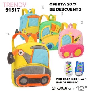 51317 Mochila Infantil Trendy
