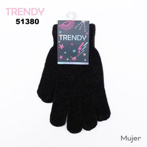 51380 Guante Chenille Trendy