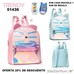 51436 Mochila Infantil Trendy