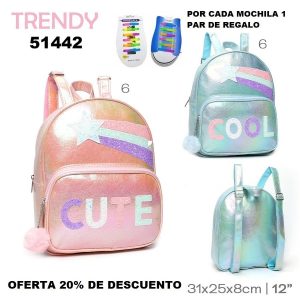 51442 – Mochila Infantil Trendy