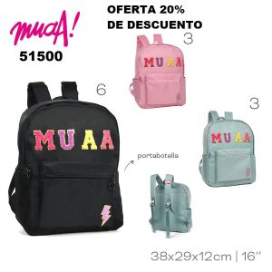 51500 Mochila Muaa