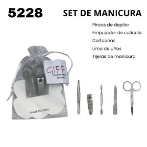 5228 SET MANICURA