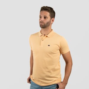Polo de hombre piqué 100% algodón
