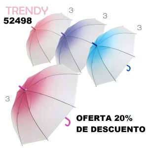 52498 Paraguas Infantil Trendy