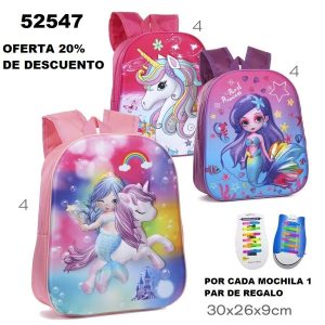 52547 Mochila Infantil