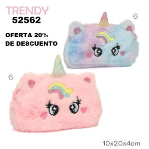 52562 Cartuchera Infantil Trendy