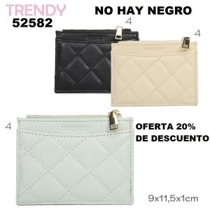 52582 Tarjetero Trendy