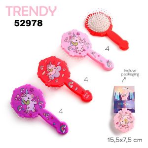 52978 Cepillo Trendy