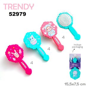 52979 Cepillo Trendy