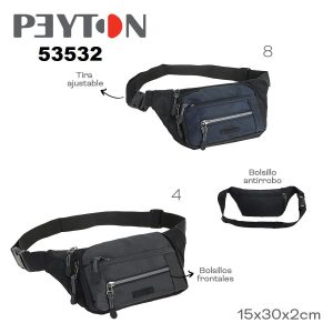 53532 Riñonera Peyton