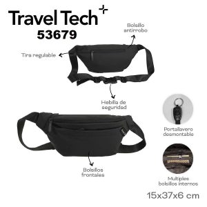 53679 Riñonera Travel Tech