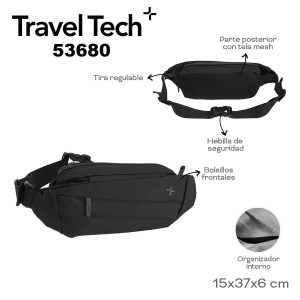 53680 Riñonera Travel Tech