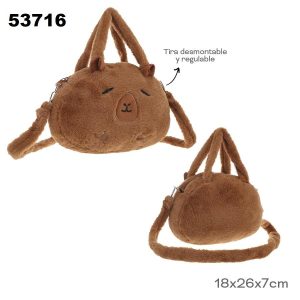 53716 Carterita Peluche Capibara
