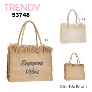 53748 Beach Bag Trendy