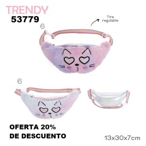 53779 Riñonera Infantil Trendy