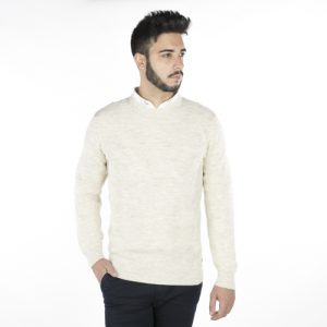 Cuello redondo hombre